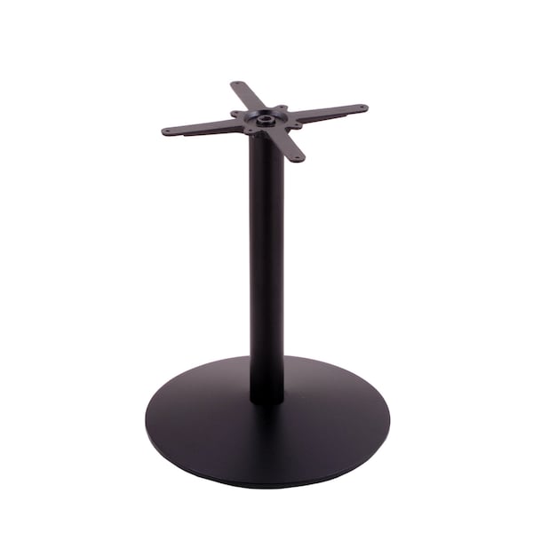 Holland Bar Stool Co 214-22 Black Table Base 214-2230BW - main